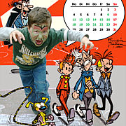 Comic-Kalender